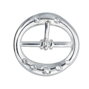 Öntött csatok Swarovski strasszal