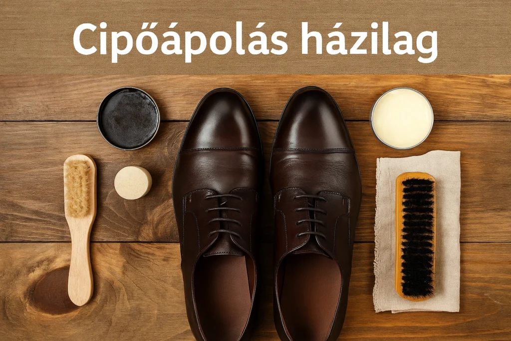 Cipőápolás házilag – tippek, amelyekkel újnak tűnhet a lábbelid